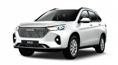 Haval M6 Кроссовер Белый