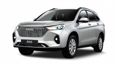Haval M6 Кроссовер Серый