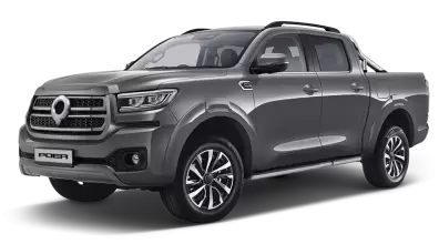 Haval GWM POER NEW Пикап Серый