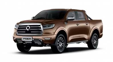 Haval GWM POER Пикап Коричневый