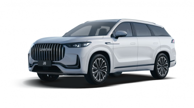 Jaecoo J8 Кроссовер White