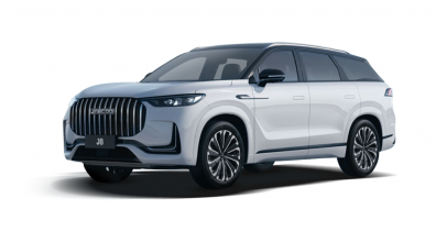 Jaecoo J8 Кроссовер White/Black