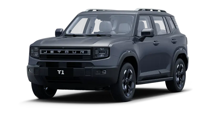 Jetour T1 Внедорожник Матовый серый