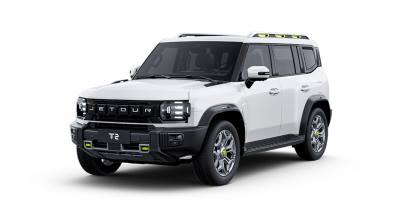 Jetour T2 Кроссовер Белый