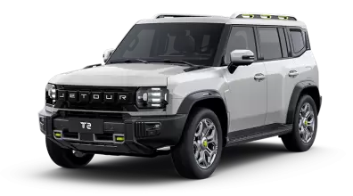 Jetour T2 Внедорожник Белый