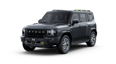 Jetour T2 Кроссовер Матовый серый