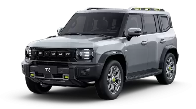 Jetour T2 Кроссовер Серебристый