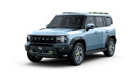 Jetour T2 Кроссовер Синий