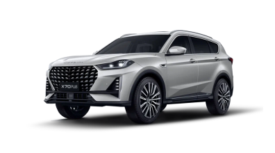 Jetour X70 PLUS Кроссовер Серебристый