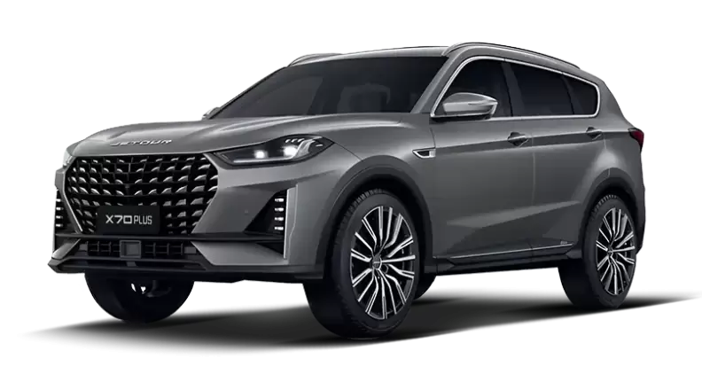 Jetour X70+ Кроссовер Серый