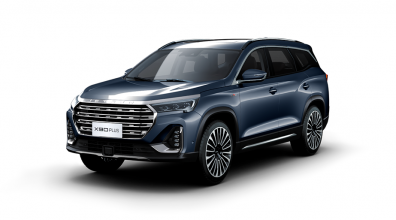 Jetour X90 Plus Кроссовер Серый