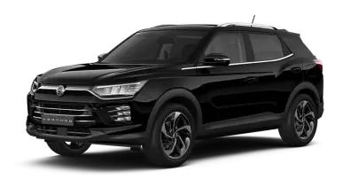 KGM Korando Кроссовер Классический чёрный