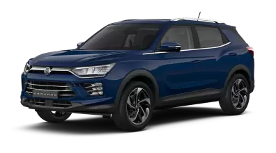 KGM Korando Кроссовер Океанический синий