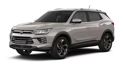KGM Korando Кроссовер Песочный бежевый