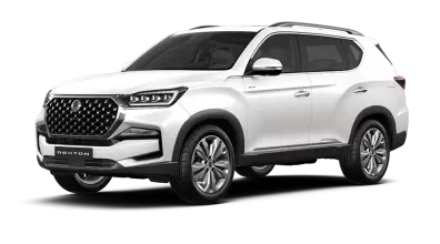 KGM Rexton Кроссовер Классический белый