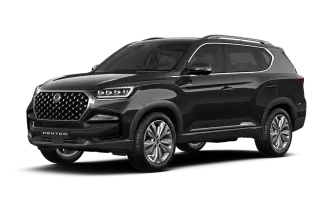 KGM Rexton Кроссовер Классический чёрный