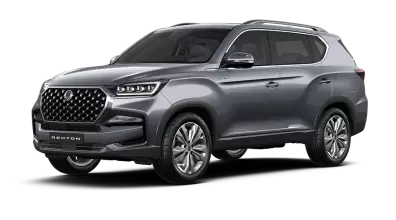 KGM Rexton Кроссовер Мраморный серый