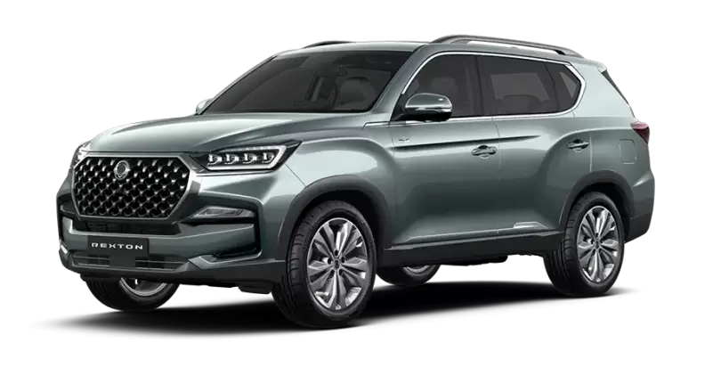 KGM Rexton Кроссовер Светлый серый