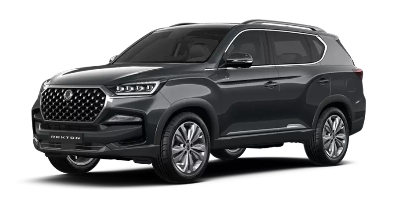 KGM Rexton Кроссовер Тёмный серый