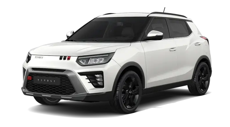 KGM Tivoli Кроссовер Классический белый