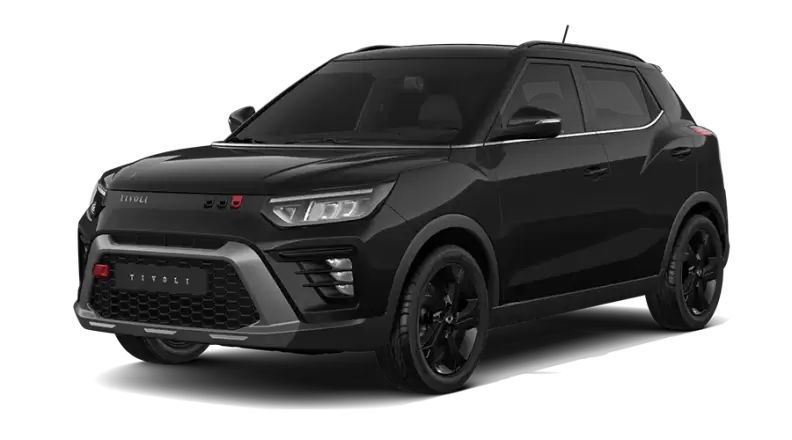 KGM Tivoli Кроссовер Классический чёрный