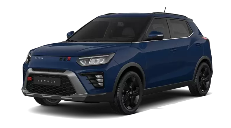 KGM Tivoli Кроссовер Океанический синий