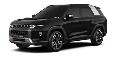 KGM Torres Кроссовер Классический чёрный