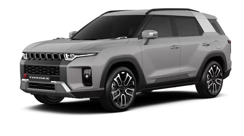 KGM Torres Кроссовер Песочный бежевый