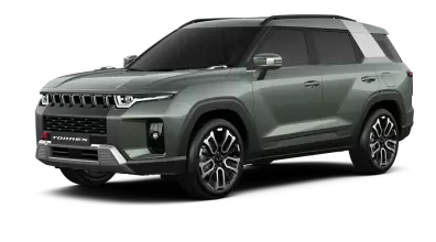 KGM Torres Кроссовер Природный зелёный