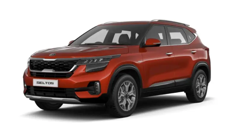 Kia Seltos Внедорожник CR5
