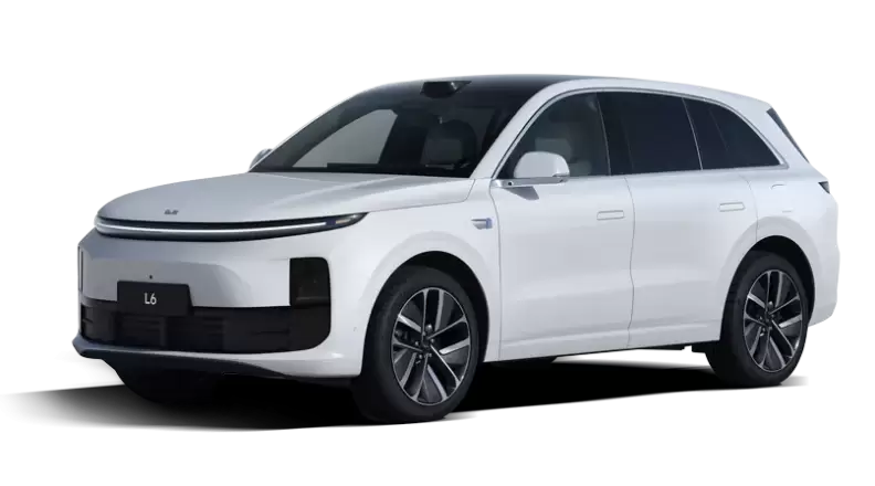 Li Auto L6 MY24 Кроссовер White pearl