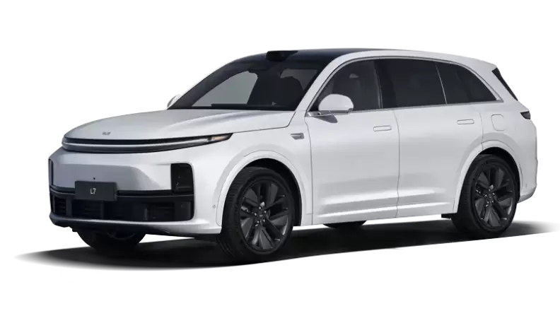 Li Auto L7 MY24 Кроссовер White pearl