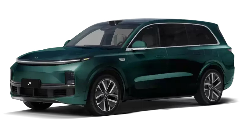 Li Auto L9 MY25 Кроссовер Deep Green