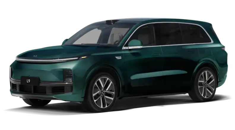 Li Auto L9 MY25 Кроссовер Special Green