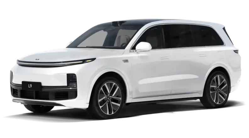 Li Auto L9 MY25 Кроссовер White pearl