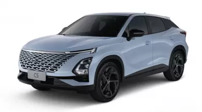 Omoda C5 4WD Внедорожник Sky Blue