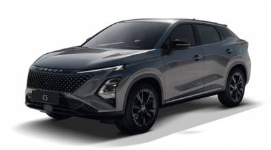 Omoda C5 FL 4WD Gray