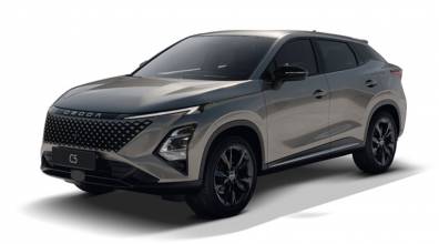 Omoda C5 FL Silver