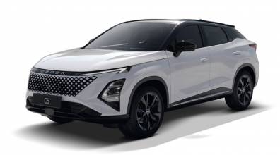 Omoda C5 FL White/Black