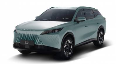 Omoda C7 Кроссовер Mint Green