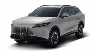 Omoda C7 Внедорожник Silver