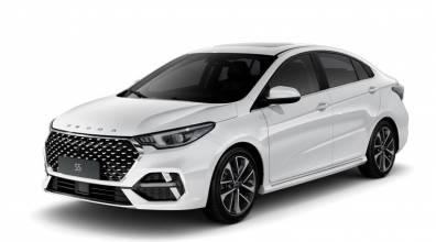 Omoda S5 Седан White