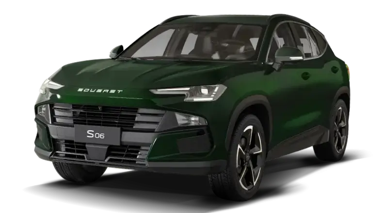 SOUEAST S06 Кроссовер Зеленый