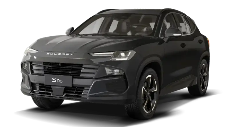 SOUEAST S06 Кроссовер Черный