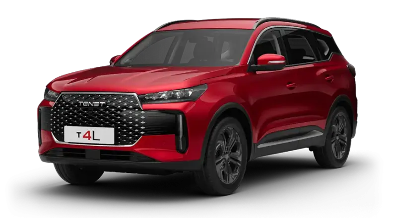 TENET T4L Кроссовер Red