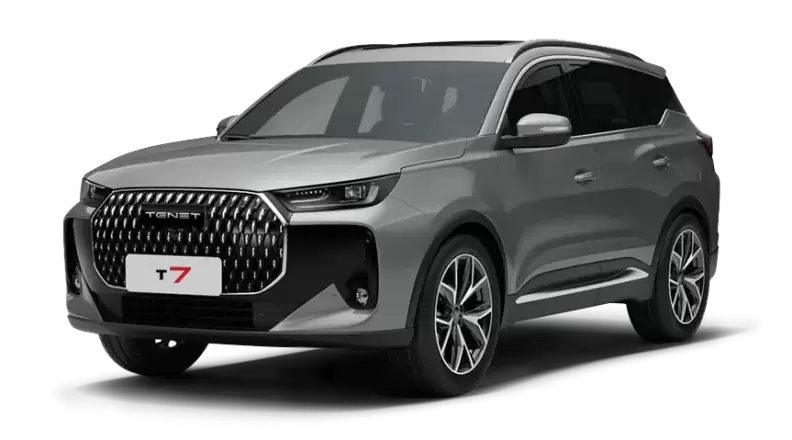 TENET T7 Кроссовер серый