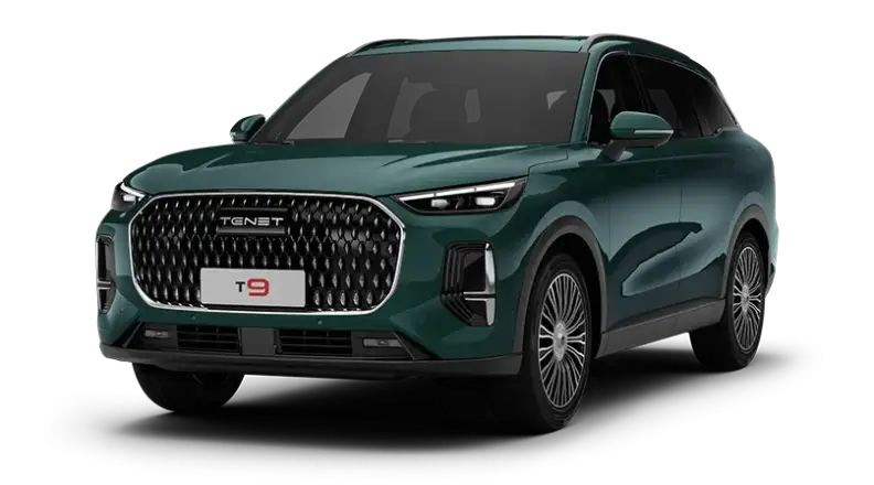 TENET T9 Кроссовер Dark Green