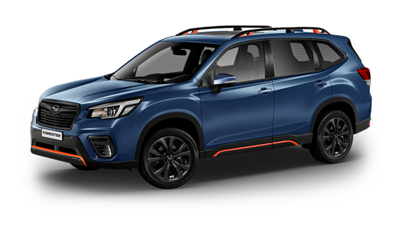 SubaruForester 21 MY Внедорожник