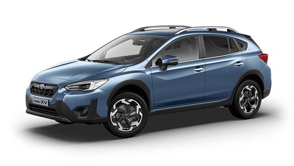 SubaruXV 21 Кроссовер