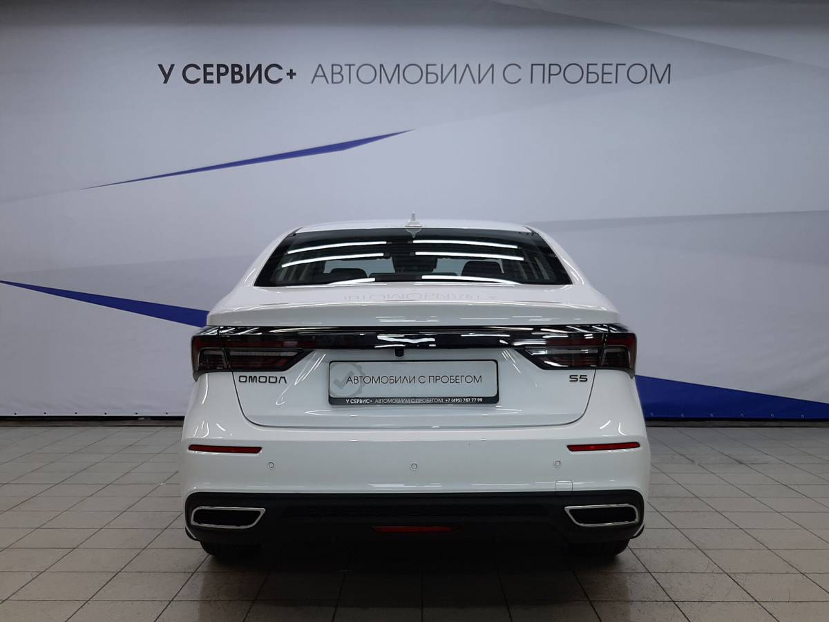 OMODA S5 1.5T CVT Ultra